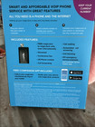 Magicjack - Home Voip Telephone Adapter With 12 Months Of Service - Black