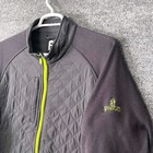 Footjoy Mens Hybrid Quilted Full Zip Golf Jacket Dark Grey Size Xl Wyndgate Cc