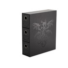 Tcg Dragon Shield  Fortress Card Drawers Black