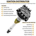    ignition Distributor Complete For Chevrolet Gmc Vortec 5 0l 5 7l 7 4l 93441558   