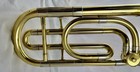 E k  Blessing Elkhart Usa Model B-78 Standard Bore  F Attachment Trombone 1980s
