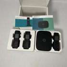 Ooma Telo3hd3 Telo Voip Corded Electric Home Phone With 3x Hd3 Handset - Black