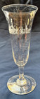 Best s Milwaukee Pilsner Beer Glass  Etched  Very Rare Pre-prohibition