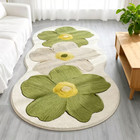 Soft Shaggy Area Rug   large Plush Carpet For Living Room   Bedroom Non-slip