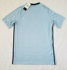 Mens Size M Blue Adidas Climalite Sporting Kansas City Kc Soccer Jersey Dp4827