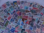 Unsorted  Unchecked Worldwide Stamps Lot Collection You Get Photos All 600 
