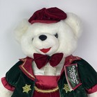 Dan Dee Christmas Snowflake Teddy 21  Plush 1998 Bear Holiday Stuffed Animal Toy