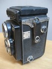 Vintage Yashica-d Twin Lens Camera Copal Mxv Untested As Is