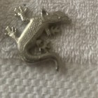 Alligator Crocodile Lizard Jewelry Silver Nature Animal Sexy Pendant Necklace