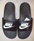 Nike Benassi Jdi Black white Men s Slides Sandals - Asst Sizes Nwb  343880-090 