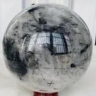 Natural Black Tourmaline Ball Crystal Quartz Sphere Healing Stone 2280g