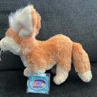 Webkinz Fennec Fox Plush Stuffed Animal W  Sealed Code Hm631
