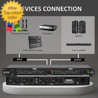 Stereo Equalizer For Home Audio System Dual Channel 15-band Graphic Equalizer