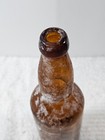 Antique Amber Ale Beer Bottle Cannington Shaw   Co C S   Co Lim Applied Top 1880