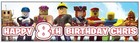 Personalised Roblocks Banner Birthday Party Banners Celebration Any Name Age