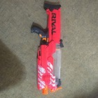 Nerf N-strike Elite Dart Blaster Toy Gun Red orange Ages 8-11 12-16 17 