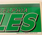 Philadelphia Eagles Decal Sticker Vintage Wincraft Nfl Helmet Logo 3  3 5  X 15 