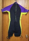 O neill Shorty Wetsuit Size  L Back Zip Spring Suit Made In Usa Style Waterski