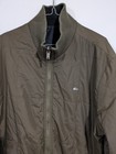 Lacoste Men s Green Full Zip Stand-up Collar Bomber Jacket Size 54 6