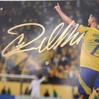 Cristiano Ronaldo Autographed Soccer Photo Authenticated By Authentication Pros