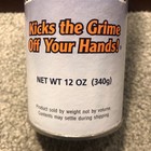 Boraxo Powdered Hand Soap The Original  Removes Grime Off Hands  12oz