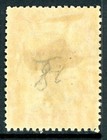 Malta 1928 British Kgv 10  Rose   Black Postage   Revenue Scott  166 Mint U616