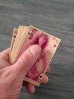 Vintage Very Rare Playing Cards 36 Cards With Interesting Pictures