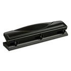 Pen gear 3-hole Punch  12 Sheet Capacity  Black