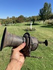 Early Hand Push Horn  Vintage Auto Horn  Model A  T Horn