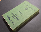 1936 German Field Edition Book Der Glaube Der Nordmark Gustav Frenssen Third Rei