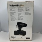 New Rode Videomic Pro 40 Hz - 20 Khz On-camera Shotgun Microphone Vmpr  Nt