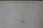 Original Apollo 14 Plotting Chart 1st Edition December 16  1970