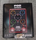 Line 6 Pod Express  red  Guitar Multi Effects Pedal