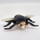 Large Realistic Insect Toy Figures Set Dragonfly Beetle Bee Soft Plastic Bug Lot