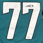 Michael Misa Signed Autographed San Jose Sharks Jersey Psa dna Authentic