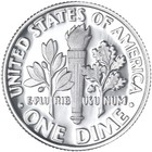 2021 S Roosevelt Dime Gem Dcam Proof 99 9  Silver