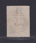 Tasmania Scott 13a Used 1857 4d Blue Victoria Chalon Imperf  4  Wmk Scv  32 50
