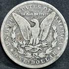 1889 Cc Morgan Silver Dollar Vg Details Rare Key Date Carson City Coin