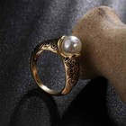 Women s Antique Vintage Wedding Engagement Rings Pearl Renaissance Victorian New