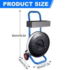 Strapping Dispenser Banding Cart For Pet pp Strapping Roll 16 or 8  Core