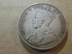1911 Canada          Silver 50 Cent Canadian Half Dollar Coin Low Mintage