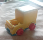 Vintage Plastic Toy Truck By Hasbro