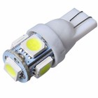 10pcs Super White T10 Wedge 5-smd 5050 Led Light Bulbs W5w 2825 158 192 168 194