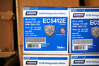 4x - Ccw - U s  Motors Ec5412e 1 30 Hp 1550 Rpm 115 230v Ecm Refrigeration Motor