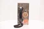 Rare Vintage U s  Navy Ship Rotary Telephone Dynalec Stainless Ship Submarine