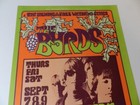 Vintage Concert Poster- 1967 The Byrds-ldm Spiritual Band Poster- Bill Graham