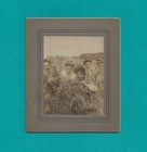 Antique Albumen Photos  4 Photos   Girls Just Want To Have Fun 