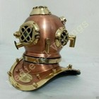 7 antique Style Divers Diving Helmet Vintage U s Navy Mark V   Copper 