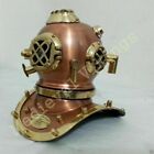 7 antique Style Divers Diving Helmet Vintage U s Navy Mark V   Copper Replica 