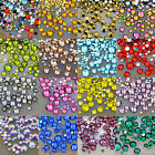 1440pcs Randomly Mixed Size Non Hotfix High Quality Flatback Crystal Rhinestones